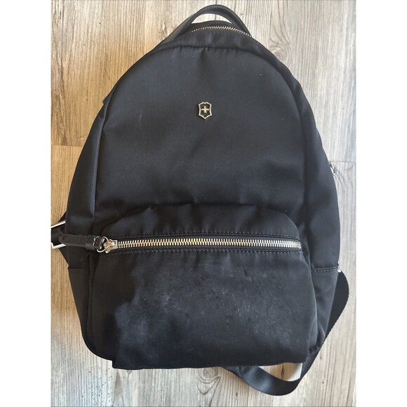 Victorinox Swiss Army Women's Victoria 2.0 Classic Business Laptop Backpack Navy - Picture 3 of 12